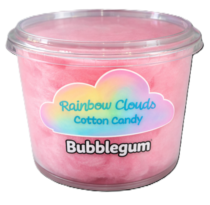 Bubble Gum cotton candy