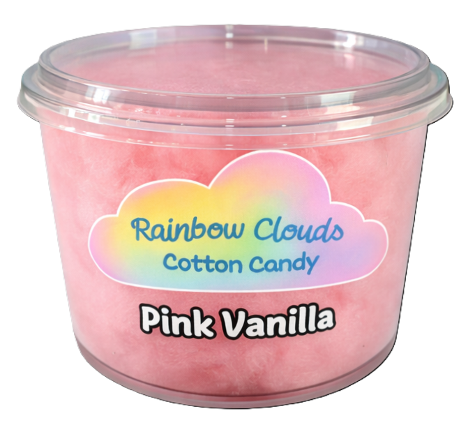 Pink Vanilla cotton candy